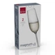 Весільні келихи 2 шт Rona Magnum 180 мл перламутр - зображення 4
