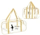 Набор из 2 прозрачных сумок в роддом Mommy Bag (S,L) Бежевый - изображение 1