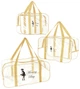 Набор из 3 прозрачных сумок в роддом Mommy Bag (S, M, L) Бежевый - изображение 1