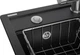 Кухонная мойка GRANADO Royal Artes 6-в-1 Black Shine - изображение 5