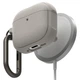 Чохол для навушників Ringke Onyx Magnetic для AirPods 4 Warm Grey with MagSafe (8800274964167) - зображення 1