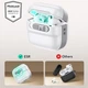 Чехол для наушников ESR Pulse Halolock для AirPods 4 White with MagSafe (4894240217726) - изображение 5