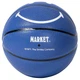 Баскетбольний м'яч Market Smiley Blue Basketball, розмір 7 - изображение 2