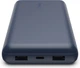 Внешний аккумулятор Belkin Power Bank 20000 15W Dual USB-A USB-C Blue (BPB012BTBL) - изображение 3