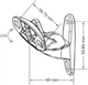 Кріплення для акустики Walfix SM-1B Black - зображення 2