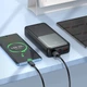 Павербанк с быстрой зарядкой 22.5W 20000mAh HOCO J136A |2USB/1Type-C, 22.5W+PD20W| Черный - изображение 6