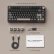 Клавиатура Игровая ROYAL KLUDGE R75 Чёрная Проводная Механическая, RGB Подсветка, С Поддержкой HOT-SWAP. Silver Switch - изображение 9