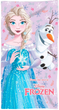 Ręcznik plażowy Disney Frozen Elsa & Olaf Bawełniany 70 x 140 cm (8435631338857) - obraz 1