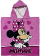 Рушник-пончо Disney Minnie Бавовняний 55 x 100 см (8435631344629) - зображення 1