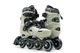 Детские ролики с мягкими полиуретановыми колесами Scale Sports LF605. Серый цвет. Размер 29-33 - изображение 2