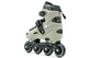 Детские ролики с мягкими полиуретановыми колесами Scale Sports LF605. Серый цвет. Размер 29-33 - изображение 6