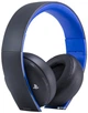 Наушники Sony PS4 Wireless Stereo Headset 2.0 Black/Blue (9281788) - изображение 1
