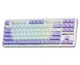 Клавиатура игровая механическая Aula Mechanical Aula F-87 White-Purple KRGD Blue switch - изображение 1