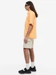 Рубашка летняя мужская H&M 061036745_apricot S Абрикосовая (6666000333827) - изображение 4