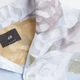 Рубашка летняя мужская H&M 060656677_flowers S Светло-голубая (6666000333858) - изображение 6