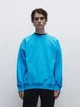 Свитшот мужской H&M 06420582 S Голубой (6666000341402) - изображение 1