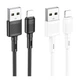 Кабель Hoco X83 USB Lightning 1м чорний - изображение 3