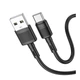 Кабель USB Hoco X83 Type-C Колір Чорний - изображение 1