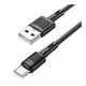 Кабель USB Hoco X83 Type-C Колір Чорний - изображение 3