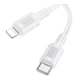 Кабель Type-C - Lightning Borofone BX111 PD27W Белый - изображение 3