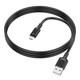 Кабель Micro Borofone BX111 2.4A Черный - изображение 1