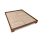 Двуспальная кровать Woodman CUBE орехового цвета 180x200 (WUA-00932) - изображение 2