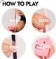 Японский Музыкальный Инструмент Otamatone Sweets (Отаматон) цвет Розовый 27 см (00602) - изображение 2