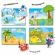 Настольная игра на липучках Vladi Toys VT1302-23 B Времена года (VT1302-23-RT) - изображение 1