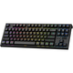 Клавіатура GamePro MK180B Hot-Swap Red Swich RGB USB UA Black (MK180B) - зображення 3