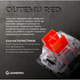 Клавіатура GamePro MK180B Hot-Swap Red Swich RGB USB UA Black (MK180B) - зображення 9