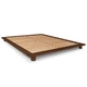 Двуспальная кровать Woodman CONE орехового цвета 140x200 (WUA-00918) - изображение 2