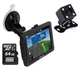GPS Навигатор Видеорегистратор COYOTE 950 DVR EVO Drive 1gb 16gb с картами для грузового и легкового транспорта TIR ADR+ Камера заднего вида с подсветкой + MicroSD 64Gb - изображение 1