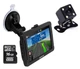 GPS Навигатор Видеорегистратор COYOTE 950 DVR EVO Drive 1gb 16gb с картами для грузового и легкового транспорта TIR ADR+ Камера заднего вида с подсветкой + MicroSD 16Gb - изображение 1