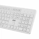 Клавиатура беспроводная 2E Gaming 2E-KS260WWH_UA USB-А мембранная - изображение 4