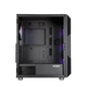 Корпус Zalman I3 Neo RGB I3NEOBLACK без БЖ 1xUSB 3.0 2xUSB 2.0 ATX чорний - зображення 5