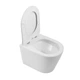Унітаз підвісний Qtap Scorpio безободковий Ultra Quiet з сидінням Soft-close QT1433053EUQW - зображення 7
