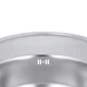 Кухонна мийка з крилом для посуду Lidz 7750 0,6мм Satin (LIDZ775006SAT) - зображення 13