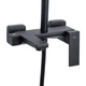 Душова система універсальна Qtap Gemini на три споживачі (з виливом) QTGEM111BLM45686 Black Matt - зображення 2