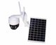 Камера видеонаблюдения поворотная tp8 v380 8768 pro solar wifi Встроенные динамик, микрофон 8×2500 мАч - изображение 3