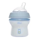 Пляшечка для годування пластикова 150 мл блакитна Chicco Natural Feeling Color 0m+ (8058664153626) - изображение 1
