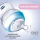 Пляшечка для годування пластикова 150 мл блакитна Chicco Natural Feeling Color 0m+ (8058664153626) - изображение 3