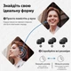 Беруши для сна с высоким шумоподавлением для ушей силиконовые анатомические с футляром 3 размера SE10 Green - изображение 4