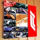 Настенные часы "Болиды Формула-1. Formula One. F1" подарок для фанатов автогонок, украшение спальни, офиса, гаража - изображение 2