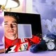 Декоративне дзеркало "Шарль Леклер. Charles Leclerc. Формула 1. Formula F1" сувенір для фанатів автоперегонів, прикраса спальні, гаража - зображення 3