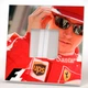 Декоративное зеркало "Кими Райкконен. Kimi Räikkönen. Формула 1. F1" подарок для фанатов автогонок, украшение спальни - изображение 2