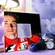 Часы "Шарль Леклер. Charles Leclerc. Формула 1. Formula F1" сувенир для фанатов автогонок, украшение спальни, гаража - изображение 3