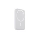 Універсальна мобільна батарея Power Bank Apple MagSafe Battery Pack White 5000 mAh бездротовий павербанк для iPhone, Білий 059l - зображення 1