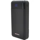 Універсальна мобільна батарея Power Bank ProTech Solar 20000Mah Вбудовані кабелі + Ліхтарик, Чорний 065l - зображення 1