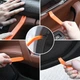 Інструменти для демонтажу кліпс, панелей та інших елементів салону Car Push Retainer Clips 5 штук - изображение 2