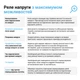 Реле напряжения на 2 модуля 50 А (max 60 А), 11 000 ВА "ZUBR" D2-50 red - изображение 2